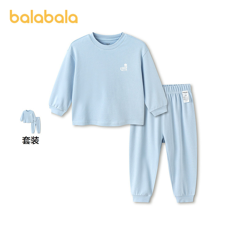 巴拉巴拉balaOne睡衣套装可外出