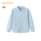 2026童装 中大童衬衣春秋款 儿童上衣宝宝上衣 衬衫 巴拉巴拉男童长袖
