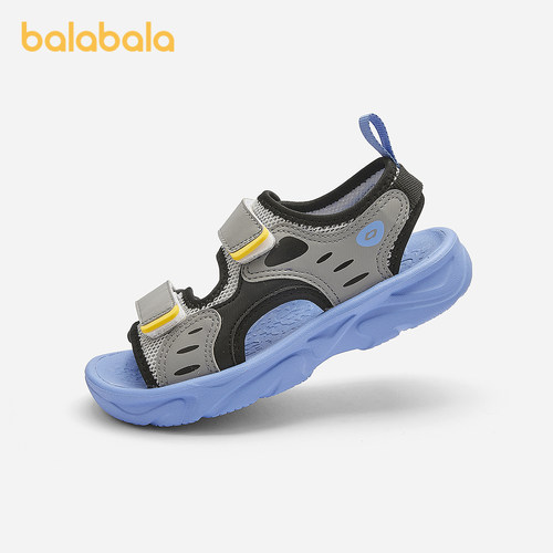【balaOne】巴拉巴拉童鞋儿童凉鞋男童运动鞋2026夏新款百搭通勤