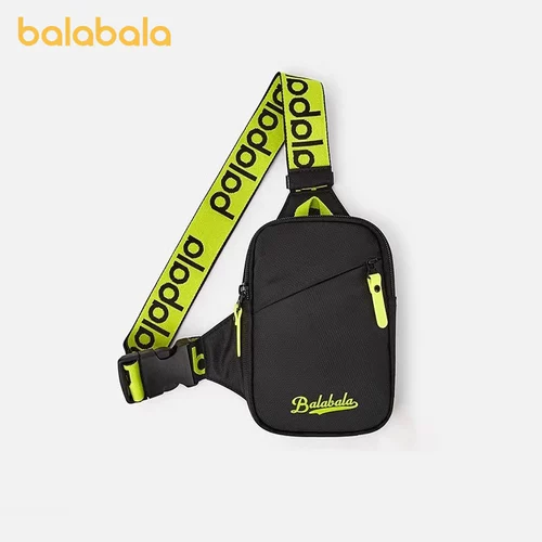 巴拉巴拉 Детская поясная сумка для мальчиков, детская сумка, рюкзак, нагрудная сумка, сумка через плечо