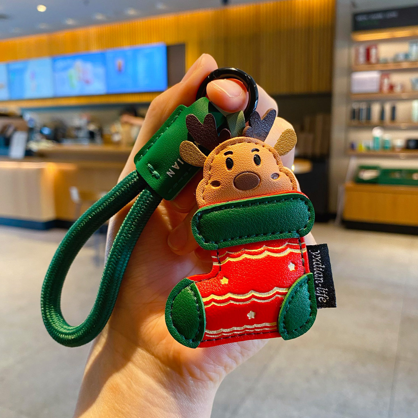 新款卡通汽车钥匙扣包挂饰