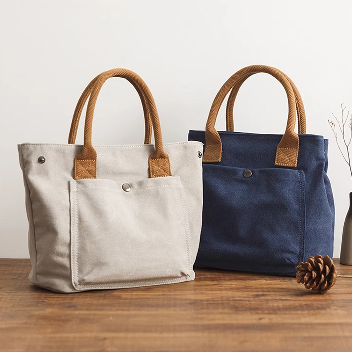 热销1000+高颜值便当包手提袋