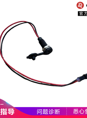 dyu大鱼智行车自行车电瓶车D1D2D3S2V1原装锂电充电口36伏连接线