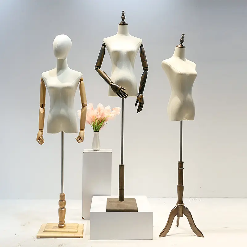 服装店模特道具女半身人台韩版