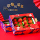 草莓包装 盒礼盒空盒子高档久久奈雪草莓水果店专用草莓礼品盒批发