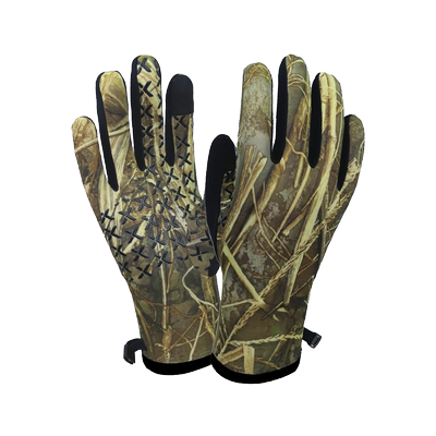 戴适防水手套迷彩户外战术军迷