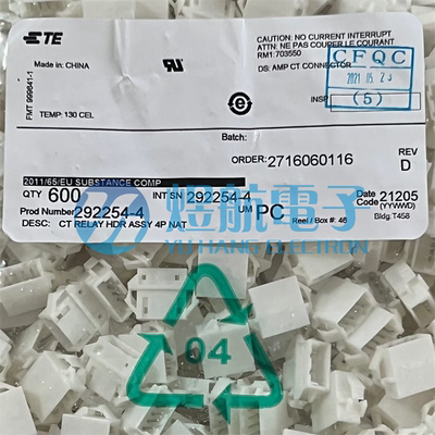 AMP/TE连接器292254-44PIN针座