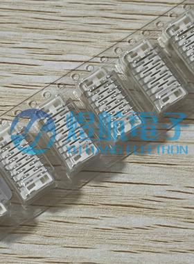 JST连接器 BM16B-ZPDSS-TF 接插件 间距2.0mm 16PIN针座 原装现货