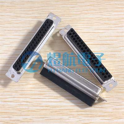 AMP/TE连接器 205209-2 D-Sub 接插件37PIN母触点插座 原装现货