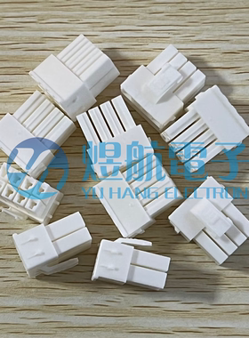 AMP/TE泰科连接器 177902-1 接插件 8PIN胶壳 间距3.96mm原装现货