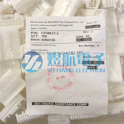 AMP/TE连接器1318917-1
