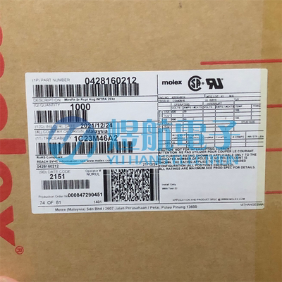 molex连接器42816-0212