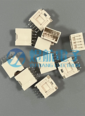 molex连接器 501645-1020 5016451020 针座10P 原装现货 一个起拍