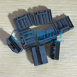 一个起拍 JAE连接器 MX34024SF1 胶壳24P 2.2mm间距 原装现货