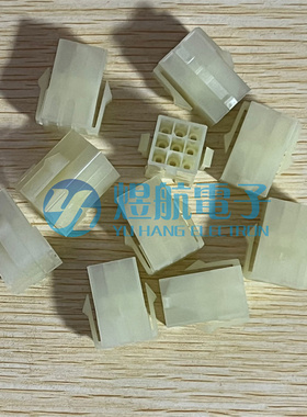 AMP/TE连接器 172332-1 9P 间距4.14mm 原装现货 一个起售