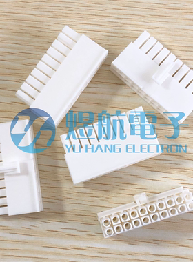 AMP/TE 连接器 770585-1 接插件 胶壳20PIN 间距4.14mm 原装现货