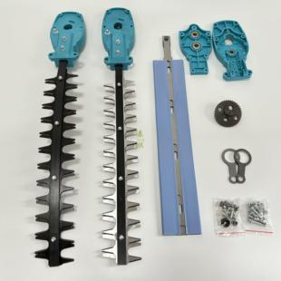 森祺小型电动绿篱机修剪机割草机刀片大全单双刃刀片直刀弯刀刀片