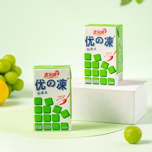 惠尔康优の冻仙草冻即食凉粉饮料火锅必备凉茶248g*24盒整箱包邮