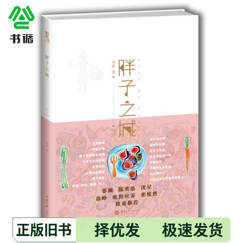 正版二手图书胖子之城殳俏重庆大学出版社9787562493891