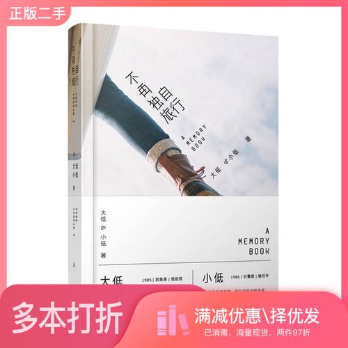 正版二手图书不再独自旅行大低，小低著人民邮电出版社9787115418845