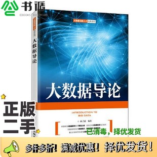 正版二手图书大数据导论林子雨人民邮电出版社9787115544469