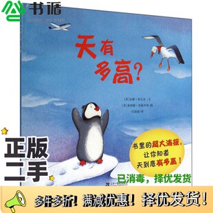 正版二手图书天有多高(英)安娜·米尔本著二十一世纪出版社9787539188430