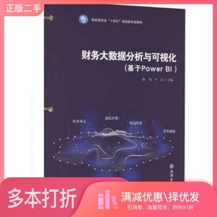 正版二手图书财务大数据分析与可视化(基于Power BI财经类专业十四五规划新形态教材)黄祺  编者；卢洁；责编:王斯龙出版社9787542