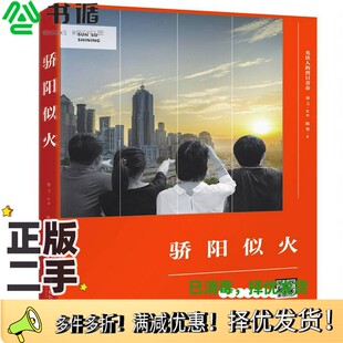 正版二手图书骄阳似火陈果著成都时代出版社9787546420974