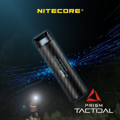 Nitecore奈特科尔充电宝Carbon Battery 6K电池碳纤维超轻快充