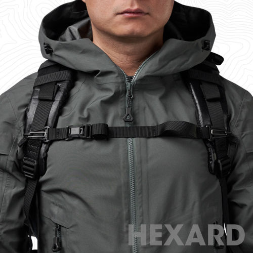 Hexard双肩包胸前辅助带固定带