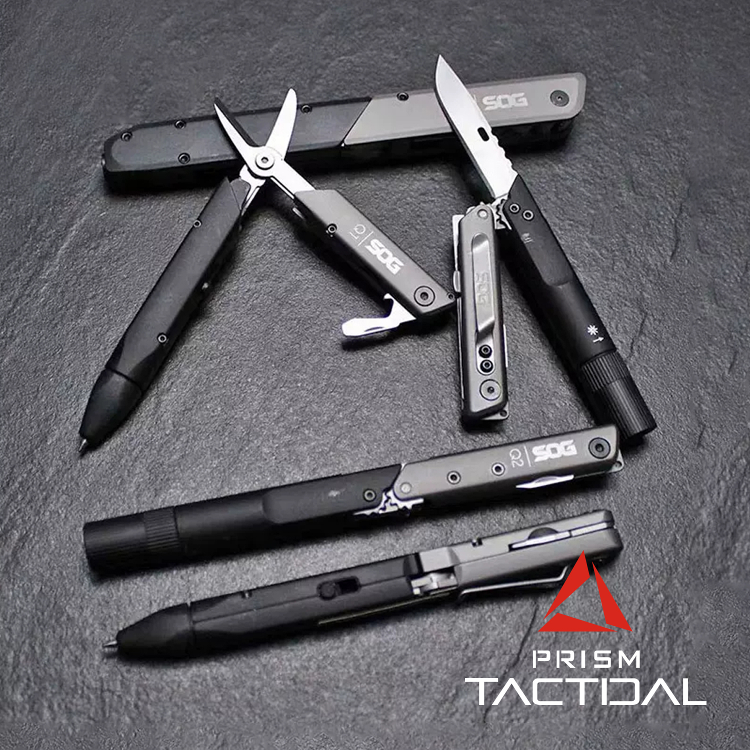 折叠剪笔形多功能工具钳SOG索格