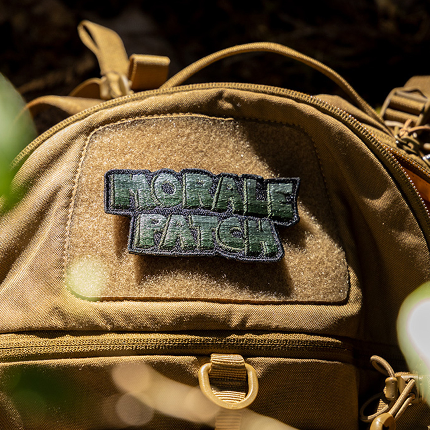 PDWMoralePatch刺绣魔术贴士气章