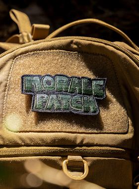 美国PDW Morale  Patch士气章的士气章 刺绣魔术贴