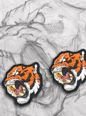 美国 GP Bengal Tigers, Mini士气章魔术贴