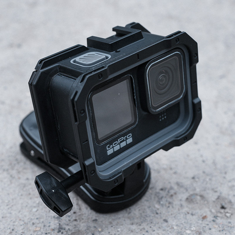 GoPro兔笼防摔保护套肥熊图片