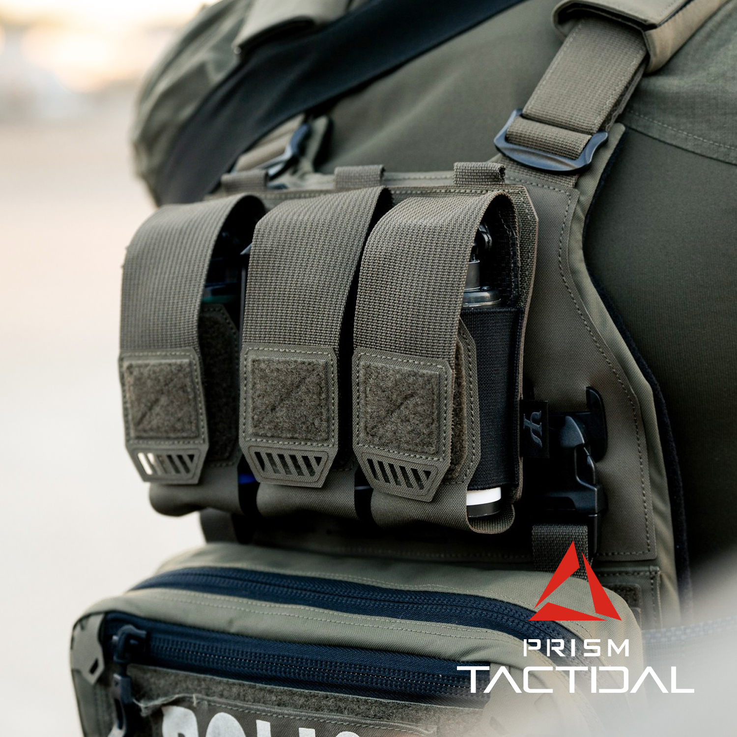 背心背部三联工具包PSIGEAR