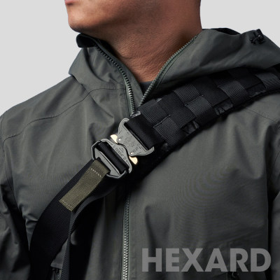 Hexard眼鏡蛇扣快拆单肩背带