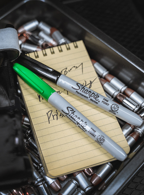 【PRITAC】美国Sharpie 记号笔 DEVGRU 海豹爱用记号笔 PJ CCT