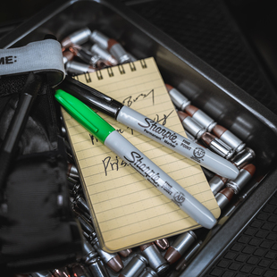 【PRITAC】美国Sharpie 记号笔 DEVGRU 海豹爱用记号笔 PJ CCT