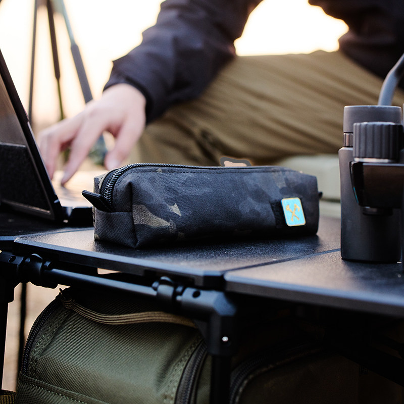 盖隐技术迷彩收纳笔袋工具包