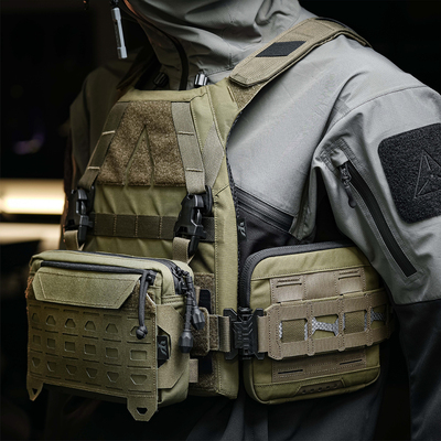 PSIGEAR半硬质快拆包围背心拓展