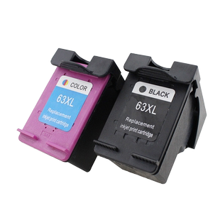 碳宝适用HP63XL墨盒hp2130hp3630 officejet 4520 4650打印机彩色墨盒大容量