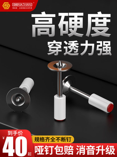 美国格纳森迷你一体钉子