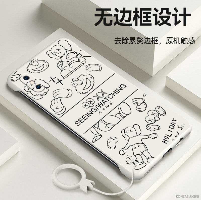 适用苹果x手机壳iPhonexsmax保护套8plus无边框xr个性超薄磨砂7plus硬壳ip6男女款xs全包镜头6splus防摔网红