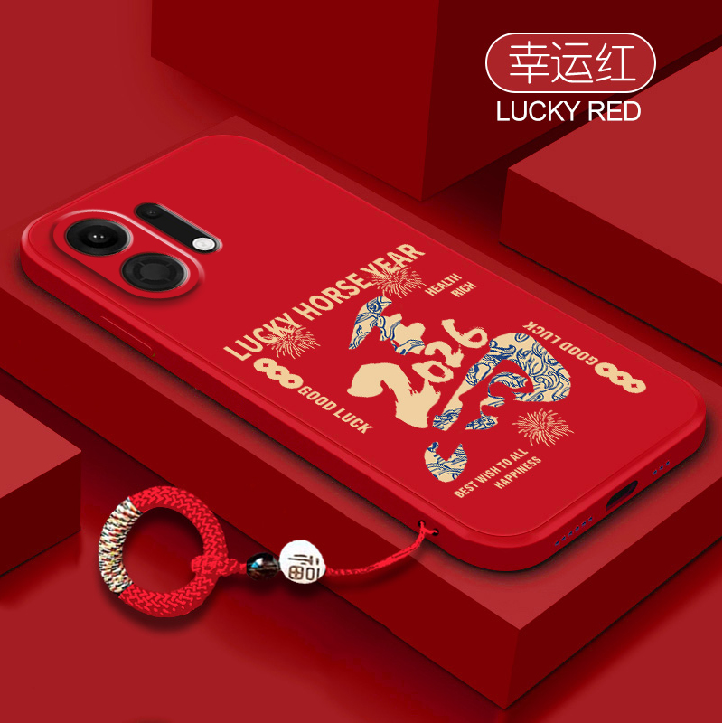 2026马年新款适用OPPOK13Turbopro手机壳K12plus防摔K11x软硅胶K10Pro保护套oppo5G镜头k9s全包k13turbo外壳