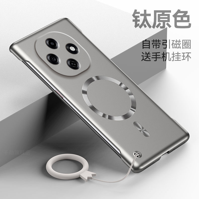 适用OPPOA6Pro手机壳A6Max金属漆无边框A6GT超薄硬壳oppo新款a6i男女车载磁吸a6创意简约a6por高级感保护套