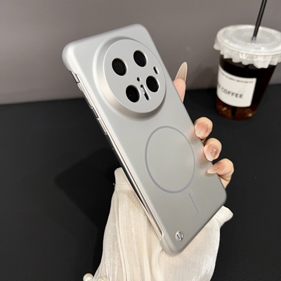 Magsafe磁吸无线充适用小米15手机壳14pro保护套新款超薄金属漆xiaomi无边框13ultra男女12高档11简约10s外壳