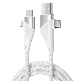 双typec数据线pd快充四合一ipad双头tpyec车载充电器线两头tc适用华为苹果15小米笔记本电脑手机平板tape口