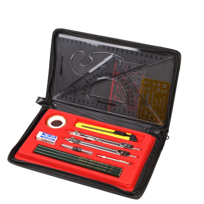 金丝猴学生绘图包建筑机械工程专业画图制图绘图工具套装圆规