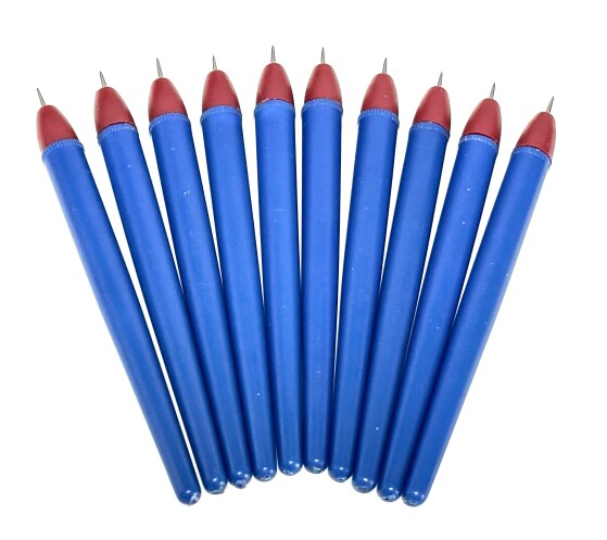 包邮描迹用铁笔 纸模型划线笔 折痕笔 压线笔刻线笔蜡纸刻字笔